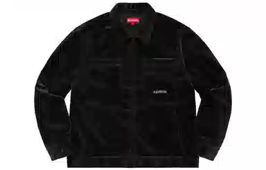Supreme Corduroy Zip Jacket