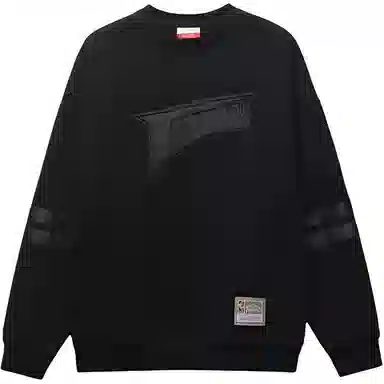 Mitchell & Ness NBA Warriors Pullover Hoodie Black