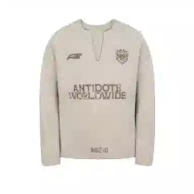 Antidote Worldwide V-Neck Knit Jacket Navy