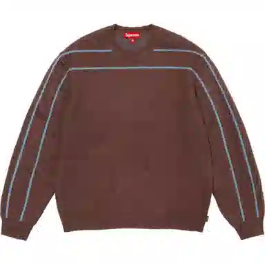 Supreme Back Stripe Sweater
