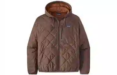 Patagonia Diamond Quilted Bomber Hoody