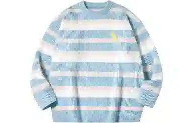 PSO Brand Dopamine Stripe Sweater