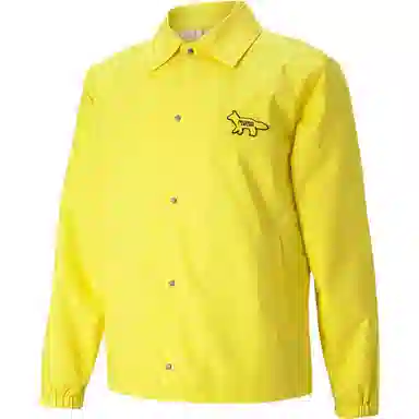 Puma x Maison Kitsune Coach Jacket Logo