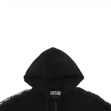 Versace Jeans Couture FW23 Hoodie Black