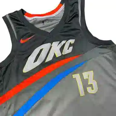Nike NBA Paul George City Edition Swingman Jersey 13