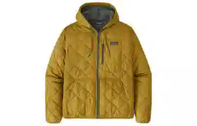 Patagonia Diamond Quilted Bomber Hoody