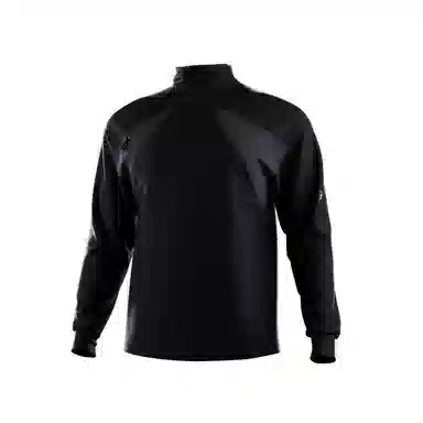 Monster Guardians High-Neck Sweatshirt Black