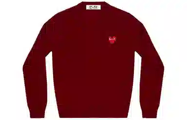 CDG Play V-Neck Sweater