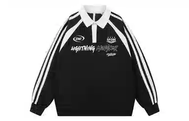 LIGHTNING MONSTER Racing Logo Sweatshirt