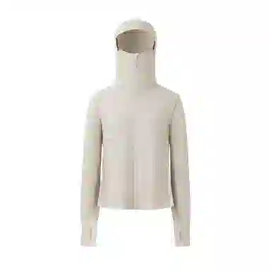 美力城 宽松全网眼透气轻薄户外运动骑行经典百搭防晒服 男女同款