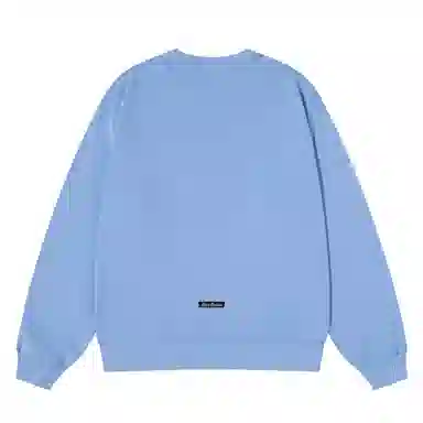 大卫贝肯 重磅简约复古纯色经典基础款精梳轻抓绒棉美式日常通勤百搭圆领休闲宽松落肩袖套头卫衣 男女同款