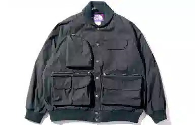 THE NORTH FACE PURPLE LABEL logo