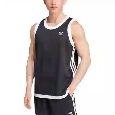 adidas originals ADICOLOR MOCK EYELET VEST