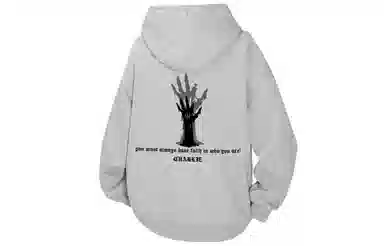 Charlie Golf Hoodie White