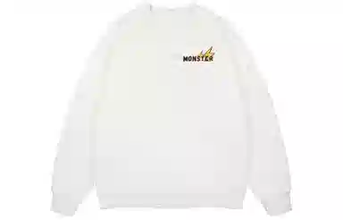 LIGHTNING MONSTER Monster Logo Sweatshirt