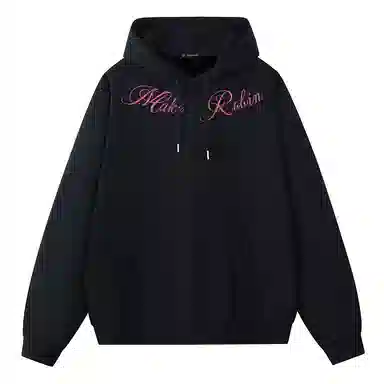 ROBINHOOD Colorblock Logo Hoodie