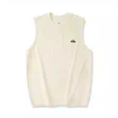 赞仕 薄款美式潮牌坎肩运动健身外穿潮流宽松休闲无袖背心 男款