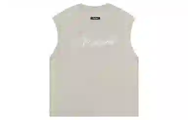 Atry Logo Embroidered Sleeveless Tee