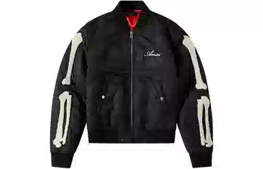 AMIRI FW22 Logo Bomber Jacket