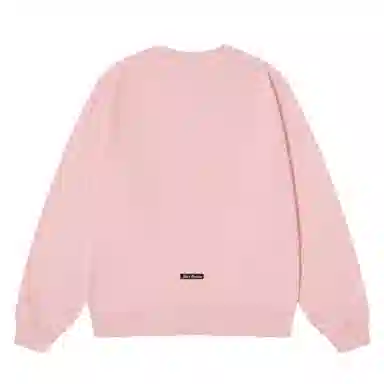 大卫贝肯 重磅简约复古纯色经典基础款精梳轻抓绒棉美式日常通勤百搭圆领休闲宽松落肩袖套头卫衣 男女同款