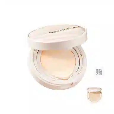 美丽算法 奶油肌柔光气垫 不脱妆清透