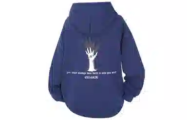 Charlie Golf Hoodie White