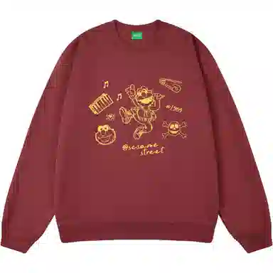 Sesame Street Sweatshirt
