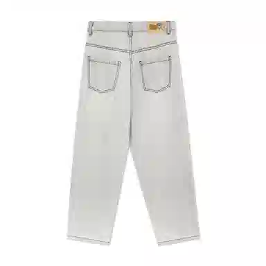 MIND ERROR Vintage Washed Elephant Jeans