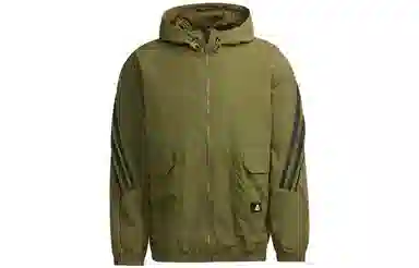 adidas M Fi Wv Bst Fz Hoodie Jacket