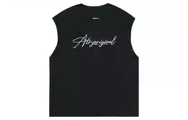 Atry Logo Embroidered Sleeveless Tee