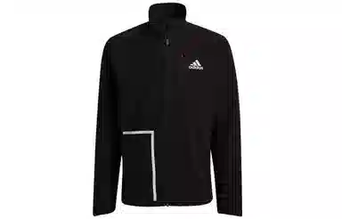 adidas Own The Run Jkt Logo