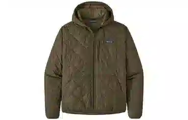 Patagonia Diamond Quilted Bomber Hoody