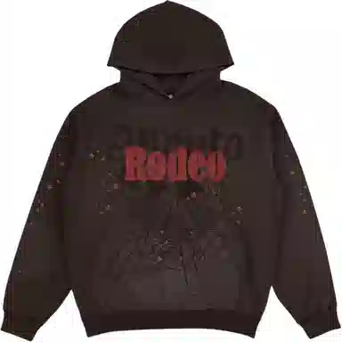 Travis Scott Days Before Rodeo Hoodie Brown