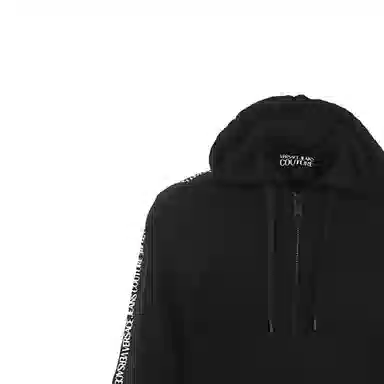 Versace Jeans Couture FW23 Hoodie Black
