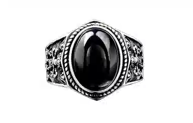 IDEE CREATIVE IDEA DIHUN Ring Black