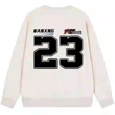 WANX 23 Logo Crewneck Sweatshirt