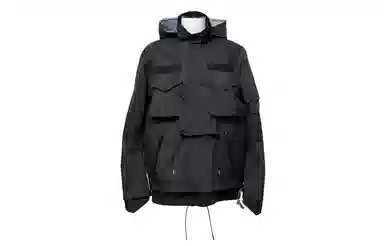 Sacai x ACRONYM Hooded Jacket Black