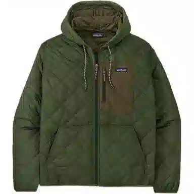 Patagonia Diamond Quilted Bomber Hoody