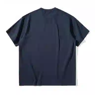 NOTHOMME Blue Water Print T-Shirt