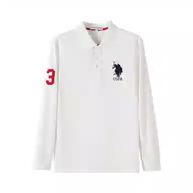 U.S. POLO ASSN. Long Sleeve Polo