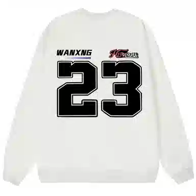 WANX 23 Logo Crewneck Sweatshirt