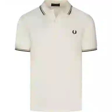 Fred Perry Beige Polo Shirt