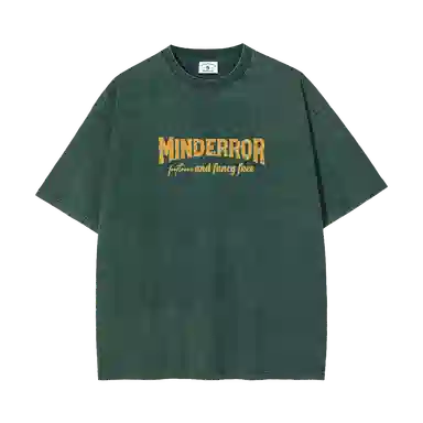MIND ERROR Forest Silhouette Tee