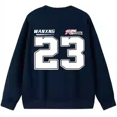WANX 23 Logo Crewneck Sweatshirt
