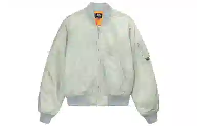 Stussy SS22 Dyed Nylon Bomber