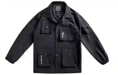 Monster Guardians Jacket Black