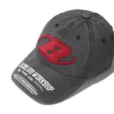 杨同学 杨同学复古 棉 鸭舌帽 男女同款情侣款