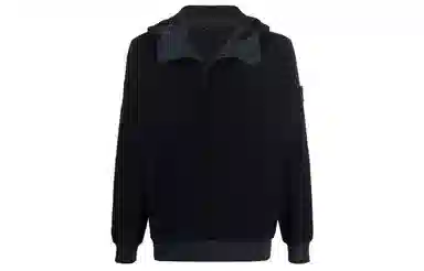 Stone Island Ghost Pieces Hoodie Navy