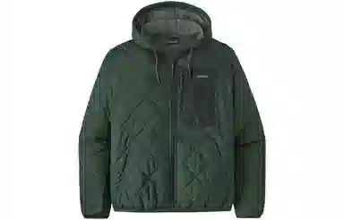 Patagonia Diamond Quilted Bomber Hoody