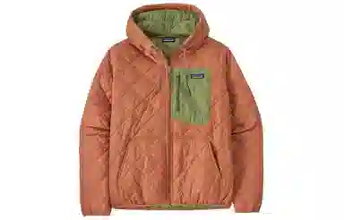Patagonia Diamond Quilted Bomber Hoody